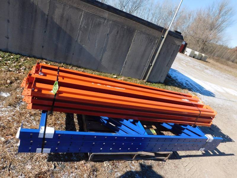 lot 17 image: Pallet Racking #1