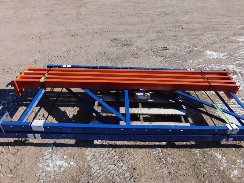 lot 18 image: Pallet Racking #2