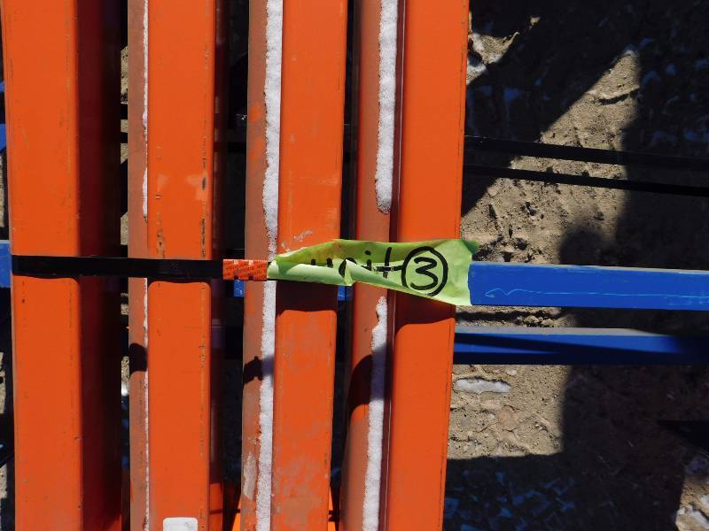 lot 19 image: Pallet Racking #3