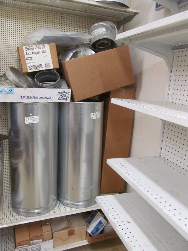 lot 2 image: heating, plumbing supplies