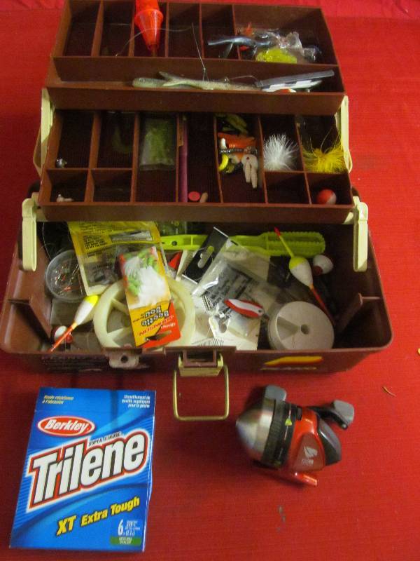 lot 20 image: Plano tackle box