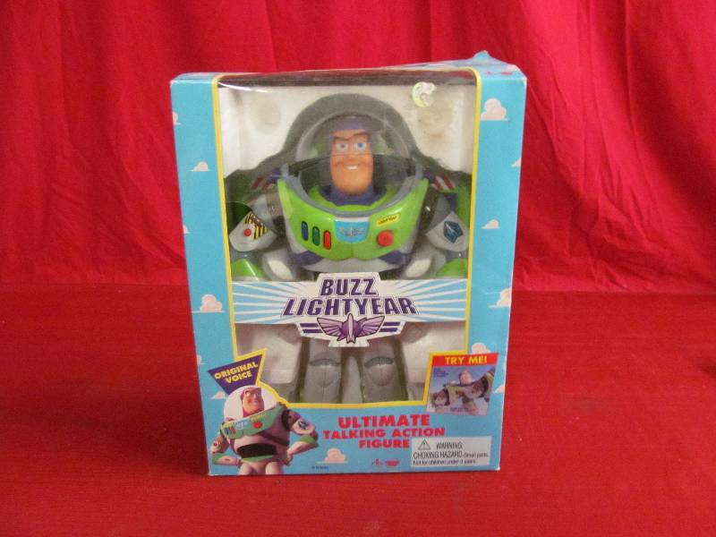 lot 21 image: Disney Toy Story Buzz Light-year