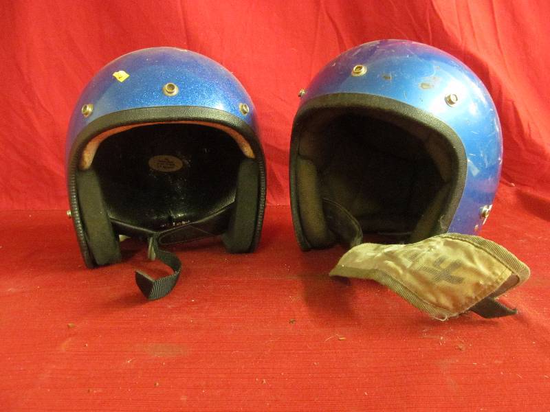 lot 29 image: helmets