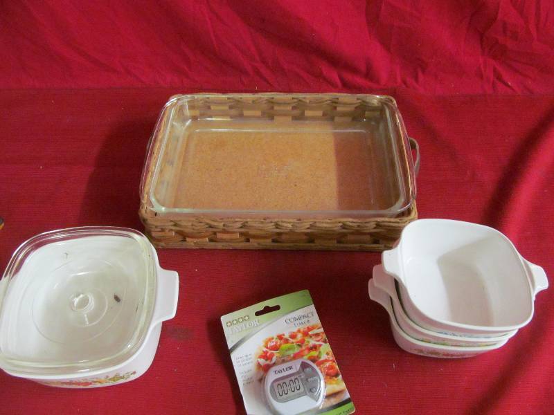 lot 31 image: bake ware