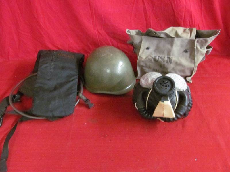 lot 35 image: gas mask