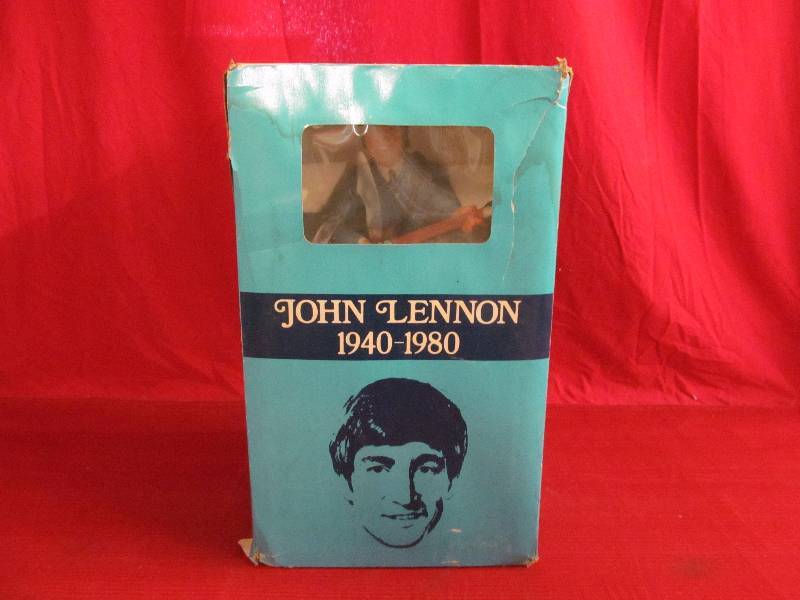lot 73 image: John Lennon Musical statue