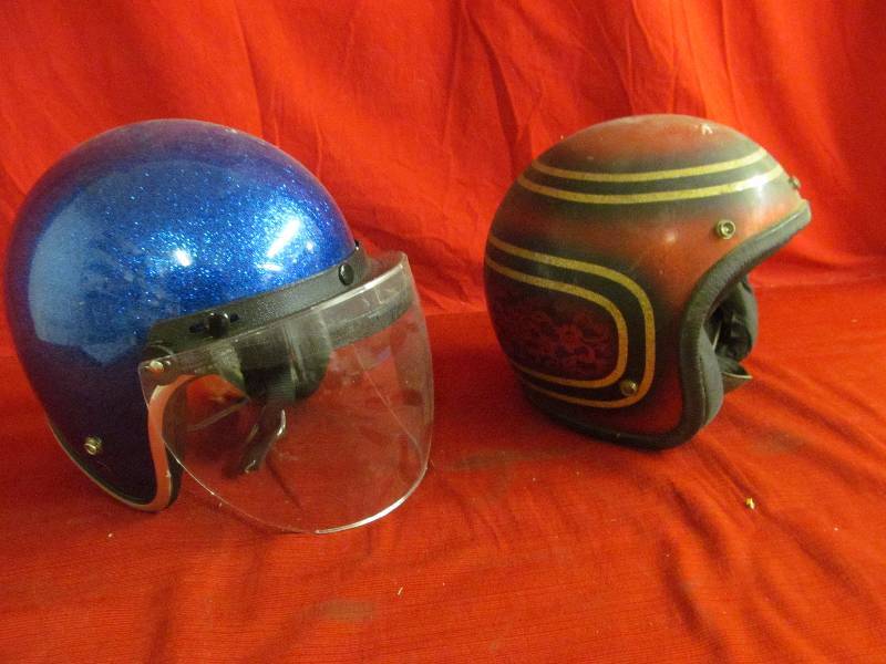 lot 76 image: helmets