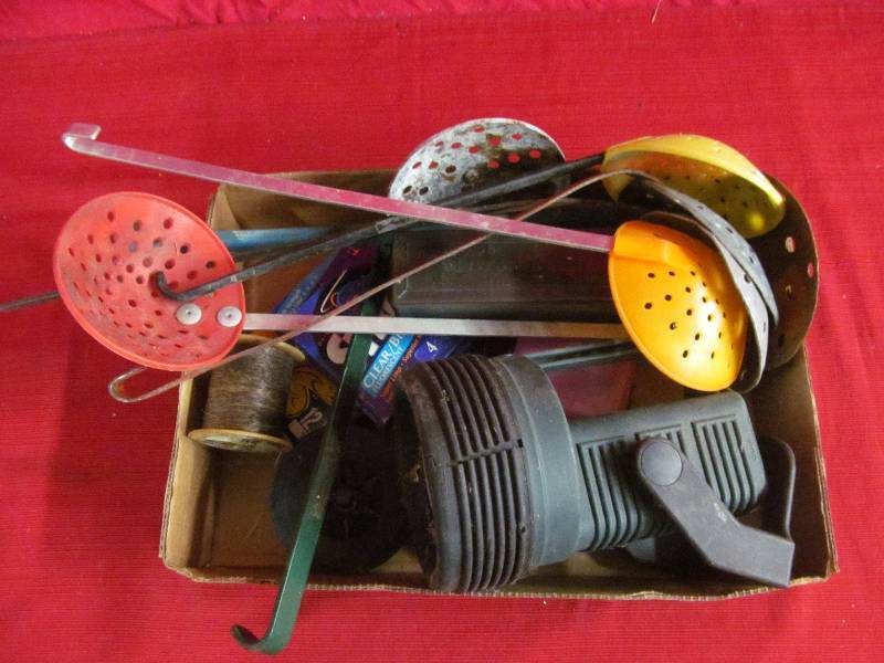 lot 79 image: fishing equipment