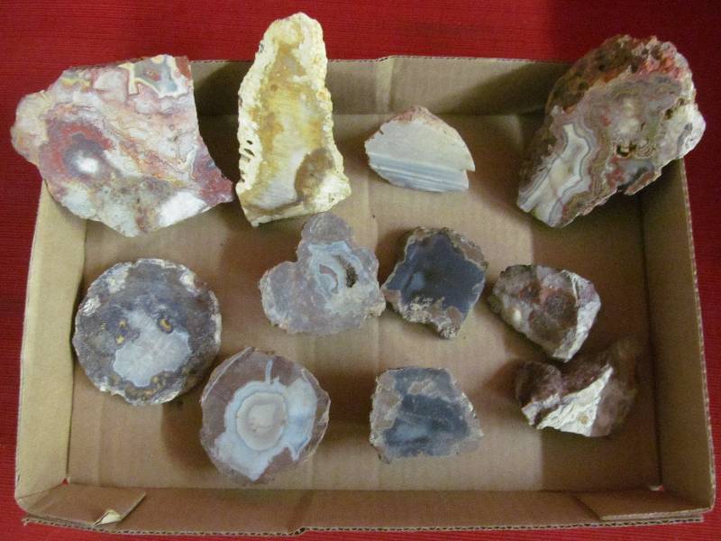 lot 83 image: rocks
