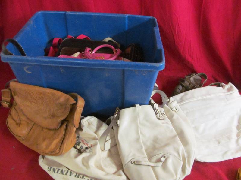 lot 90 image: handbags