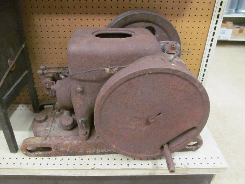 lot 95 image: pump engine