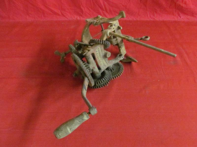 lot 97 image: vintage farm tool