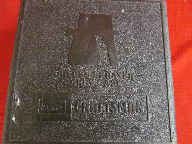 lot 135 image: sprayer