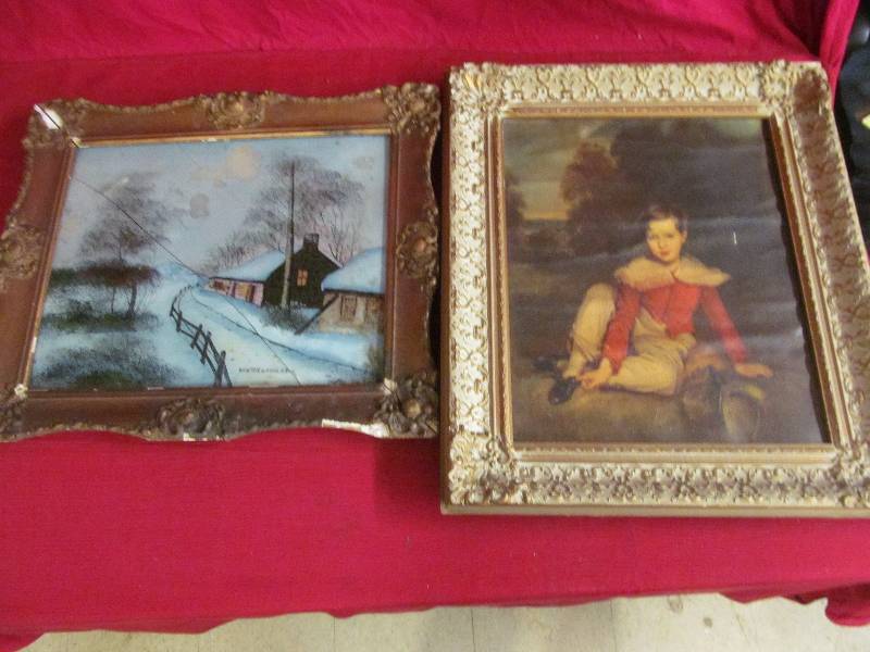 lot 145 image: vintage prints