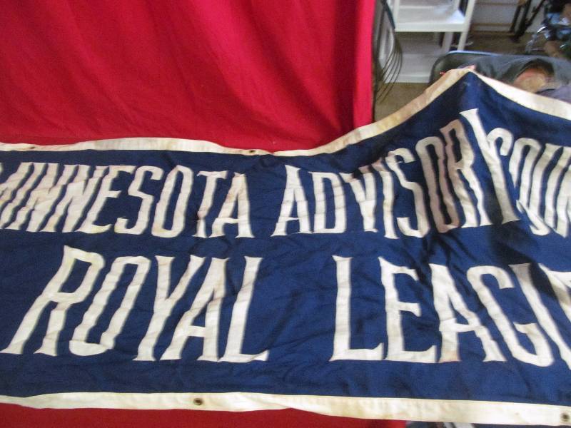 lot 118 image: banner