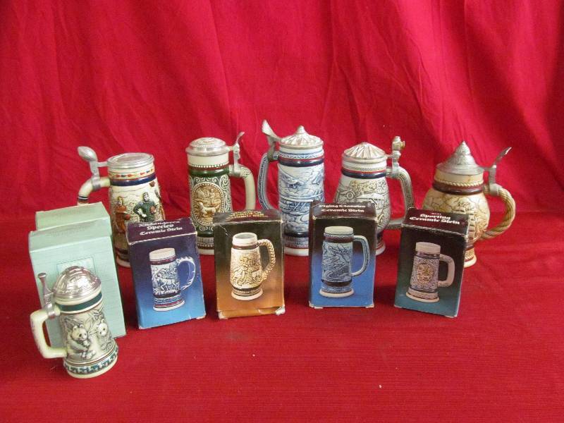 lot 126 image: steins