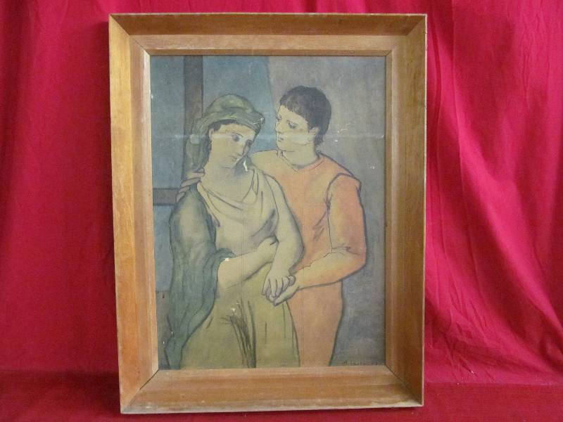 lot 142 image: Picasso Litho print