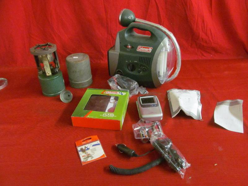 lot 152 image: camping equipment