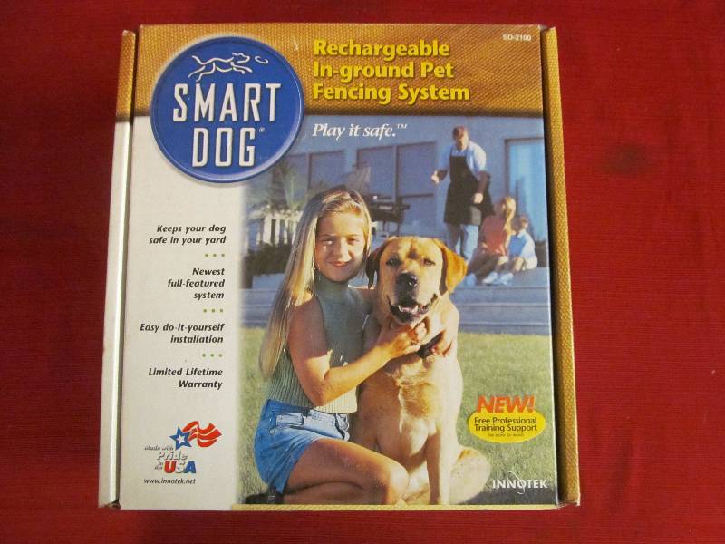 lot 157 image: Smart dog fencing system