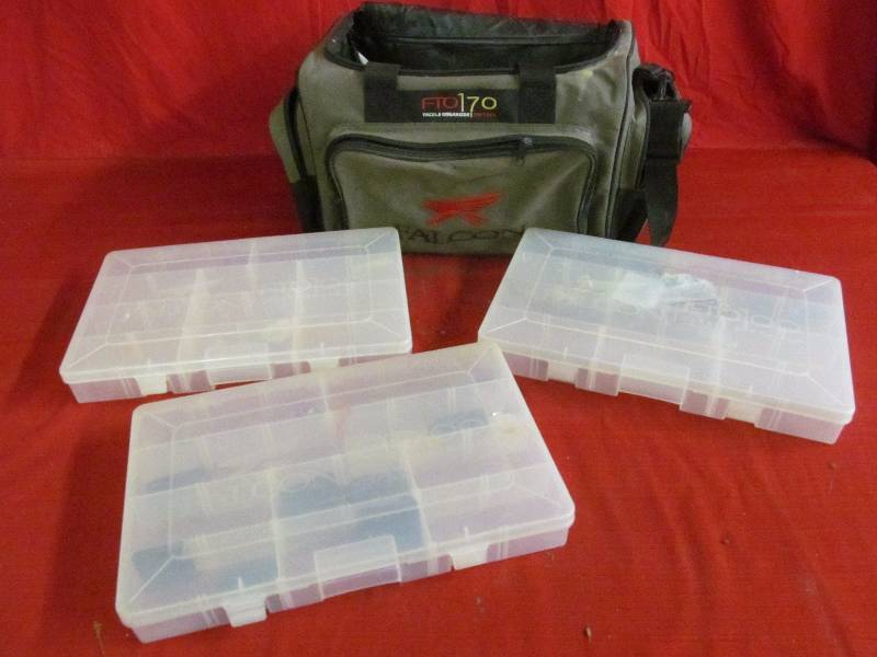 lot 161 image: tackle box