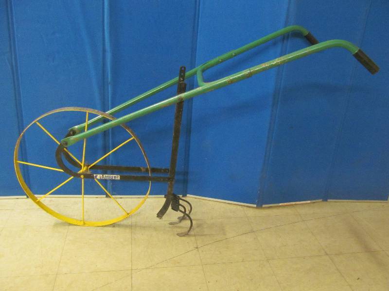 lot 164 image: vintage Lambert garden tiller