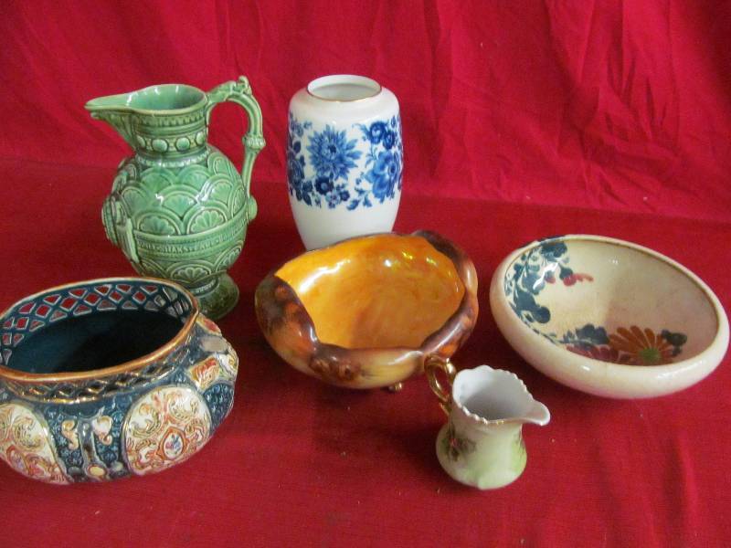 lot 197 image: vintage vases