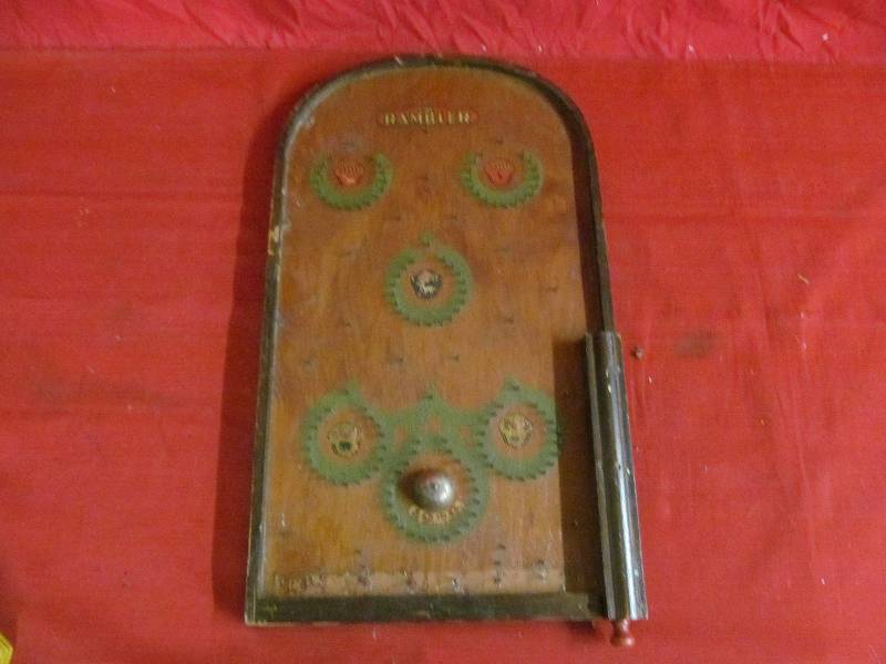 lot 199 image: vintage marble game