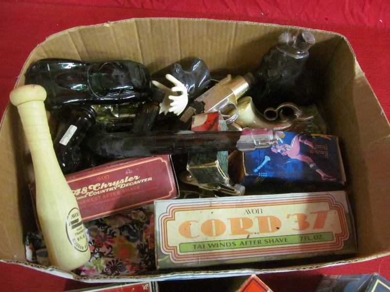 lot 209 image: vintage Avon decanter
