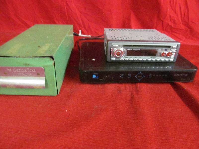 lot 226 image: receivers