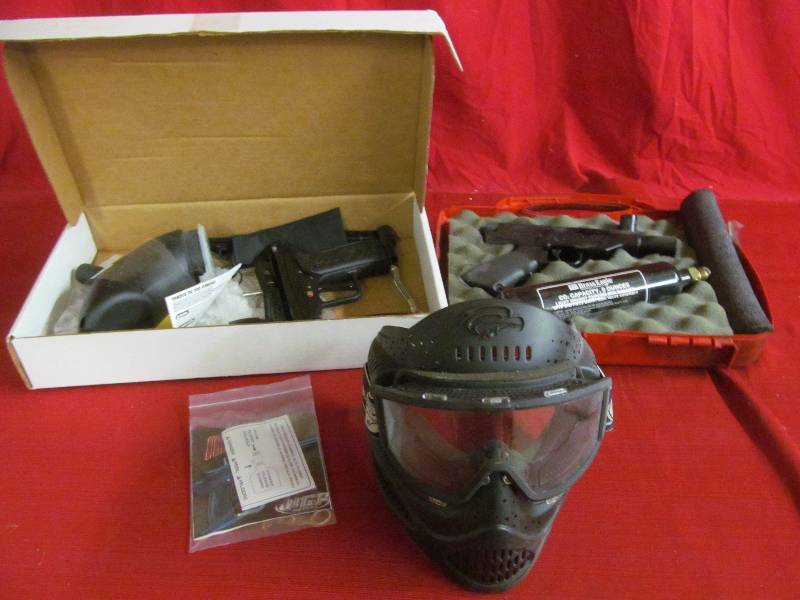 lot 227 image: Brass Eagle paint ball gun