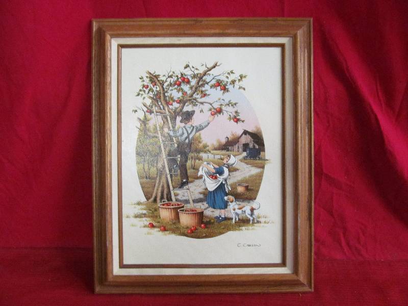 lot 237 image: print by Carson