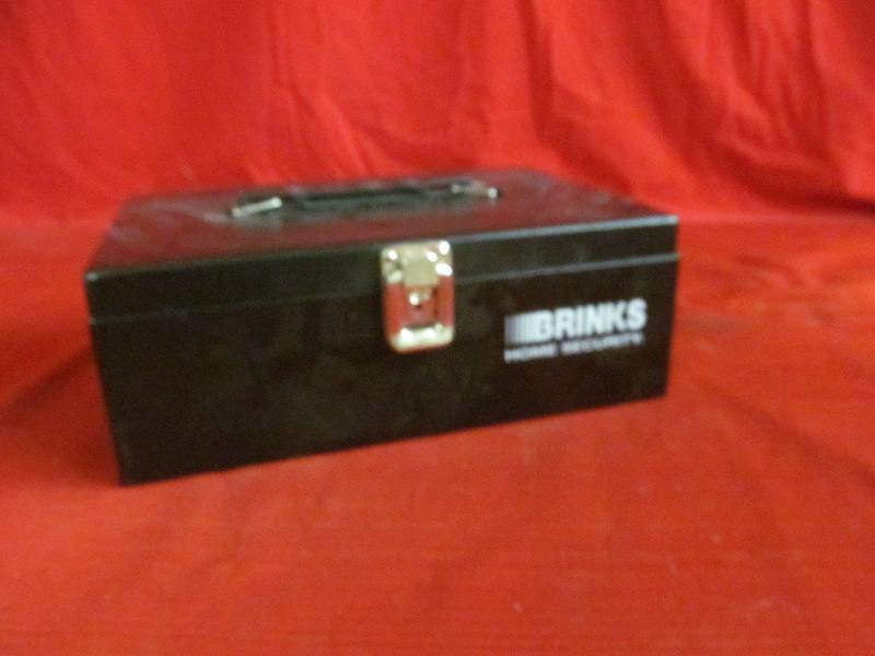 lot 247 image: Brinks home security cash box