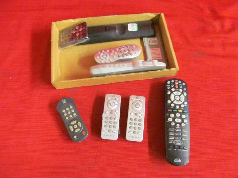 lot 248 image: remotes