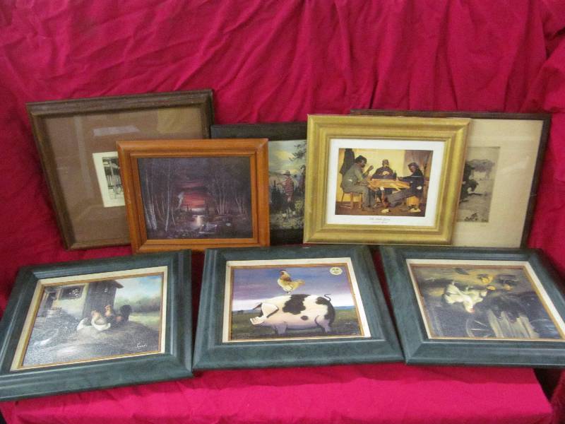 lot 253 image: wall dcor