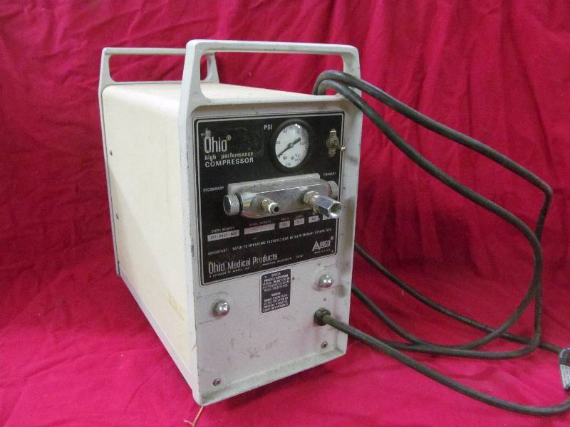 lot 260 image: Ohio high performance medical compressor
