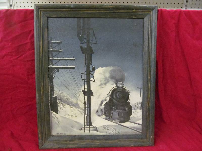 lot 261 image: painting