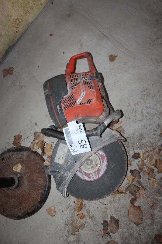 Husqvarna K750 14in. Cement Saw