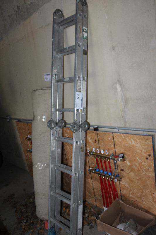 16ft. Aluminum Extension Ladder