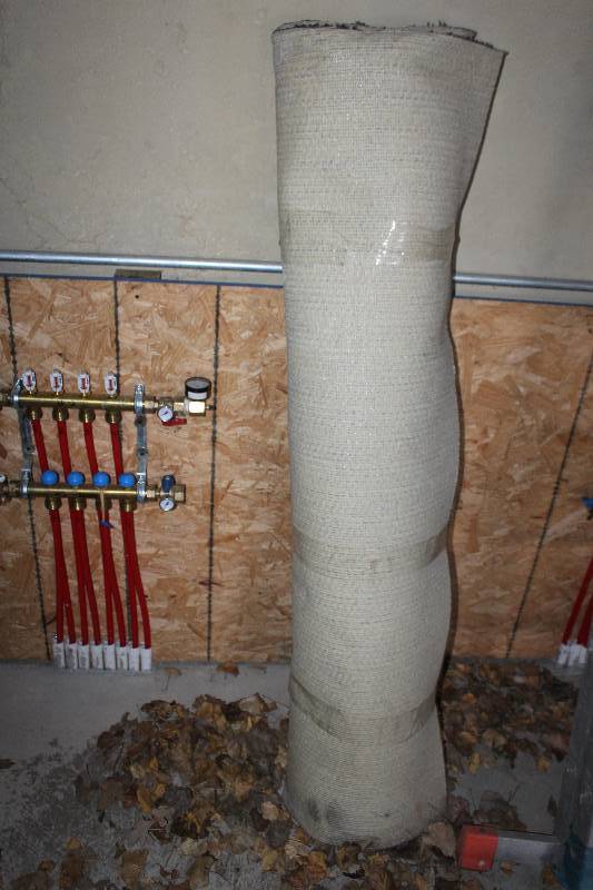 Carpeting Roll