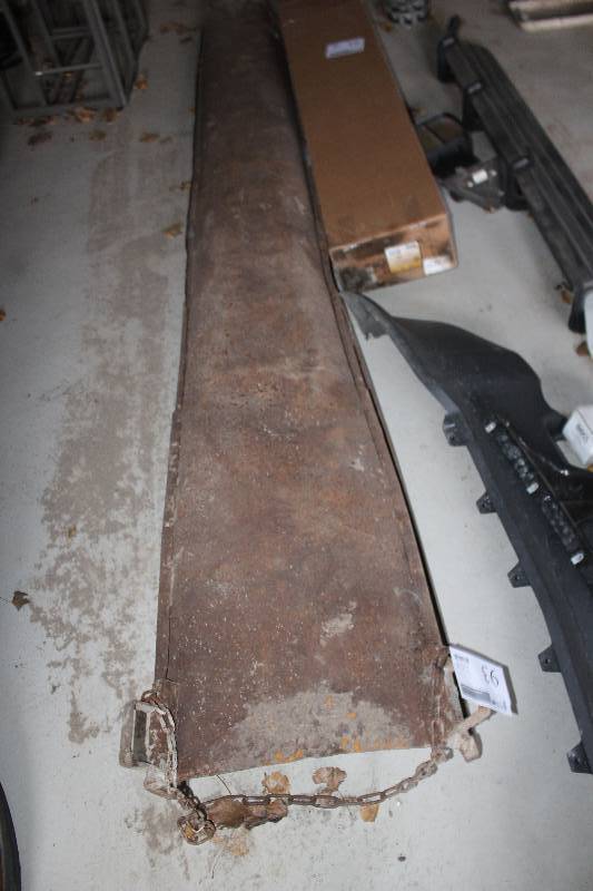 Cement Level Metal Beam
