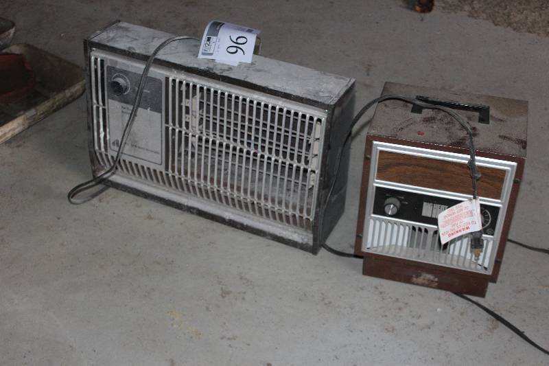Lot of (2) Space Heaters