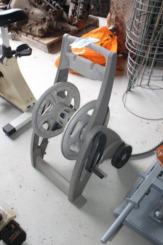 2-Wheel Plastic Hose Reel