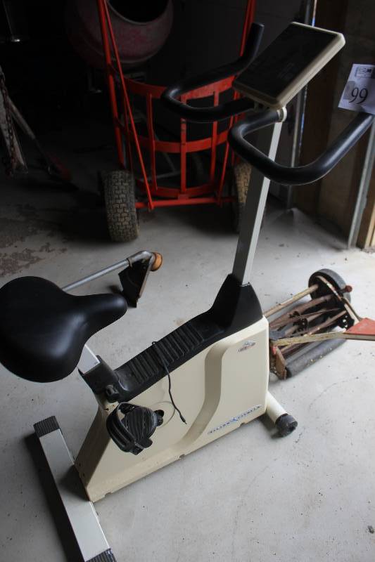 Vision Fitness Stationary Exercise Bike