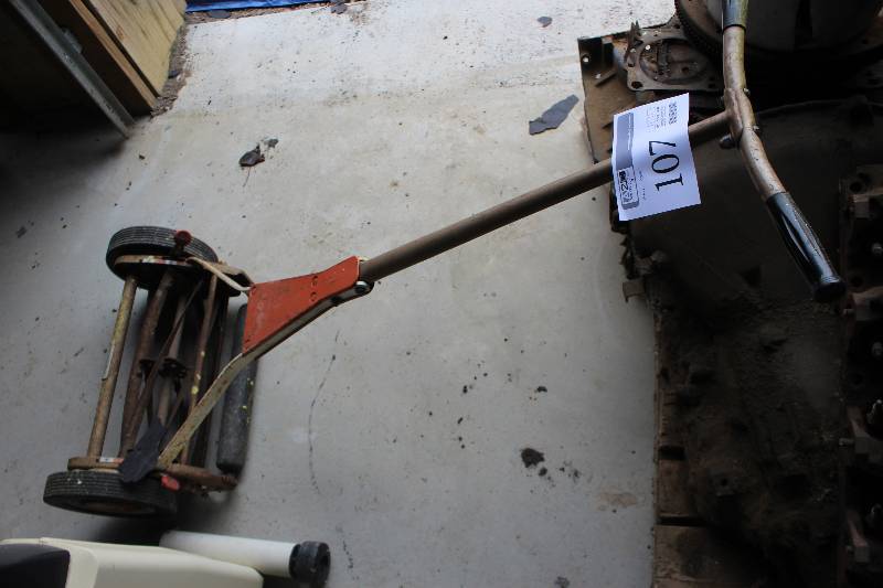 Manual Push Lawn Mower