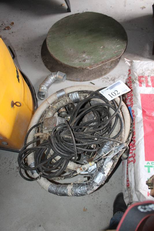 Tree Flock Machine including (5) Bags of Tree Flock adhesive