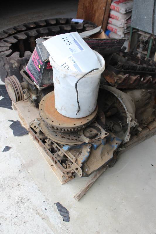 428 Cobra Jet Engine