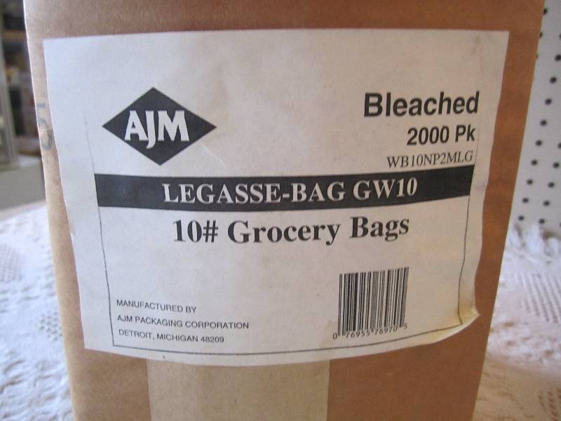 Pack of 500 10# Grocery Bags...