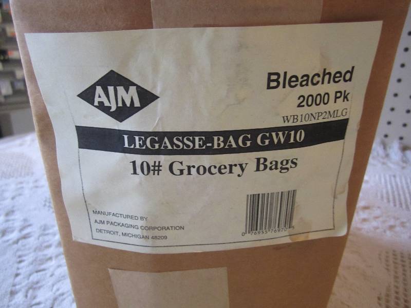 Pack of 500 10# Grocery Bags...