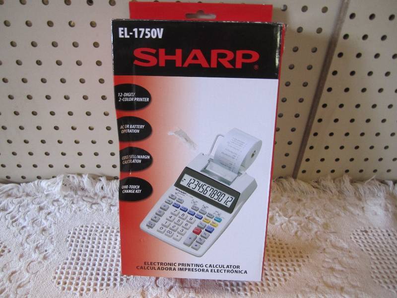 Sharp Electronic Printing Calculato...