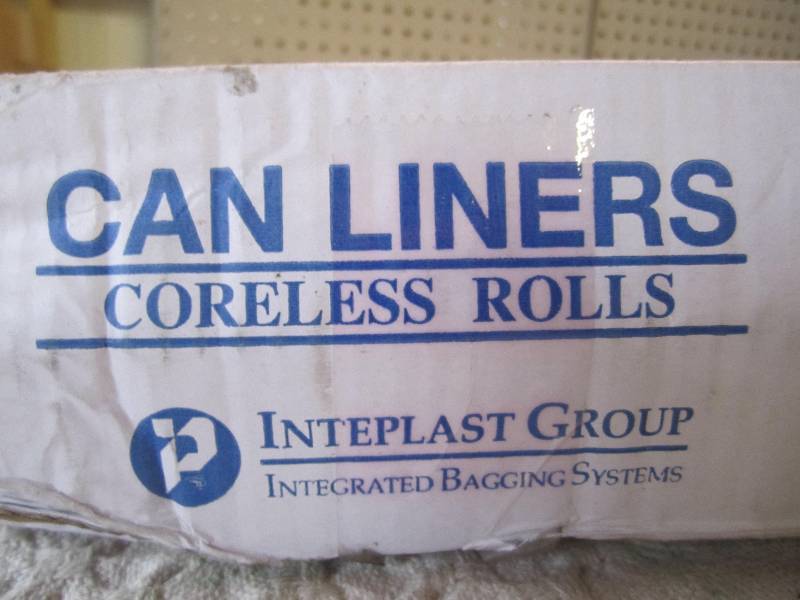 Box of 1000 Can Liners Black 24 x ...